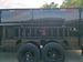 7x16 Telescopic Dump Trailer with 4ft Sides (2) 7K Axles W/ Hydraulic Jack Left Side Ramp