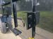 7x16 Telescopic Dump Trailer with 4ft Sides (2) 7K Axles W/ Hydraulic Jack Tire Mount 