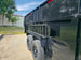 7x16 Telescopic Dump Trailer with 4ft Sides (2) 7K Axles W/ Hydraulic Jack Right Side Ramp