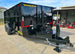 7x16 Telescopic Dump Trailer with 4ft Sides (2) 7K Axles W/ Hydraulic Jack Front Right