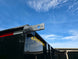 7x16 Telescopic Dump Trailer with 4ft Sides (2) 7K Axles W/ Hydraulic Jack Tarp Insert (tarp not included)