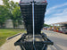 7x16 Telescopic Dump Trailer with 4ft Sides (2) 7K Axles W/ Hydraulic Jack Tele Lifted Front
