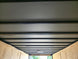 8.5x28 Flat Nose White Enclosed Trailer Roll Out Awning with AC Unit (2) 5,200LB Axles LED Strip Lights
