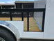 7x18 Hybrid Enclosed White with Alum Trim and Open Deck (2) 5200LB Axles Siding