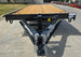 8.5x25 IBeam Deckover Trailer DoveTail (2) 7K Axles King Kong Ramps 14k GVWR - SLE Equipment - 10