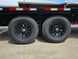 8.5x25 IBeam Deckover Trailer DoveTail (2) 7K Axles King Kong Ramps 14k GVWR - SLE Equipment - 27
