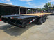 8.5x25 IBeam Deckover Trailer DoveTail (2) 7K Axles King Kong Ramps 14k GVWR - SLE Equipment - 7