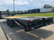 8.5x25 IBeam Deckover Trailer DoveTail (2) 7K Axles King Kong Ramps 14k GVWR - SLE Equipment - 9