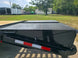 8.5x25 IBeam Deckover Trailer DoveTail (2) 7K Axles King Kong Ramps 14k GVWR - SLE Equipment - 16