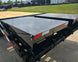 8.5x25 IBeam Deckover Trailer DoveTail (2) 7K Axles King Kong Ramps 14k GVWR - SLE Equipment - 17