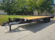 8.5x25 IBeam Deckover Trailer DoveTail (2) 7K Axles King Kong Ramps 14k GVWR - SLE Equipment - 3