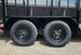 7x16 Debris Junk Trash Leaf Removal Trailer 6ft Mesh Sides and Ladder Racks 7k GVWR - SLE Equipment - 18