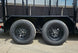 7x16 Debris Junk Trash Leaf Removal Trailer 6ft Mesh Sides and Ladder Racks 7k GVWR - SLE Equipment - 18