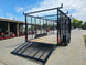 7x16 Debris Junk Trash Leaf Removal Trailer 6ft Mesh Sides and Ladder Racks 7k GVWR - SLE Equipment - 10