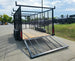 7x16 Debris Junk Trash Leaf Removal Trailer 6ft Mesh Sides and Ladder Racks 7k GVWR - SLE Equipment - 8