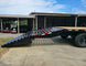 8.5x25 IBeam Deckover Trailer DoveTail (2) 7K Axles King Kong Ramps 14k GVWR - SLE Equipment - 22