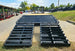 8.5x25 IBeam Deckover Trailer DoveTail (2) 7K Axles King Kong Ramps 14k GVWR - SLE Equipment - 20