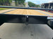 8.5x25 IBeam Deckover Dovetail Trailer (2) 10K Axles King Kong Ramps 20K GVWR Tire Mount