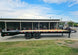 8.5x25 IBeam Deckover Dovetail Trailer (2) 10K Axles King Kong Ramps 20K GVWR Right Side