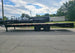 8.5x25 IBeam Deckover Dovetail Trailer (2) 10K Axles King Kong Ramps 20K GVWR Left Side