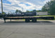 8.5x25 IBeam Deckover Dovetail Trailer (2) 10K Axles King Kong Ramps 20K GVWR Left Side