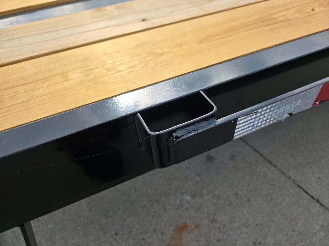 8.5x25 IBeam Deckover Dovetail Trailer (2) 10K Axles King Kong Ramps 20K GVWR Stake Pockets