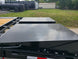 8.5x25 IBeam Deckover Dovetail Trailer (2) 10K Axles King Kong Ramps 20K GVWR Ramps