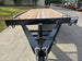 8.5x22 Deckover I - Beam Trailer (2) 5,200lb Axles Stand - Up Ramps 10K GVWR - SLE Equipment - 7