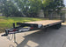 8.5x22 Deckover I - Beam Trailer (2) 5,200lb Axles Stand - Up Ramps 10K GVWR - SLE Equipment - 1