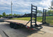 8.5x22 Deckover I - Beam Trailer (2) 5,200lb Axles Stand - Up Ramps 10K GVWR - SLE Equipment - 6