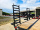 8.5x22 Deckover I - Beam Trailer (2) 5,200lb Axles Stand - Up Ramps 10K GVWR - SLE Equipment - 10