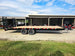 8.5x22 Deckover I - Beam Trailer (2) 5,200lb Axles Stand - Up Ramps 10K GVWR - SLE Equipment - 5
