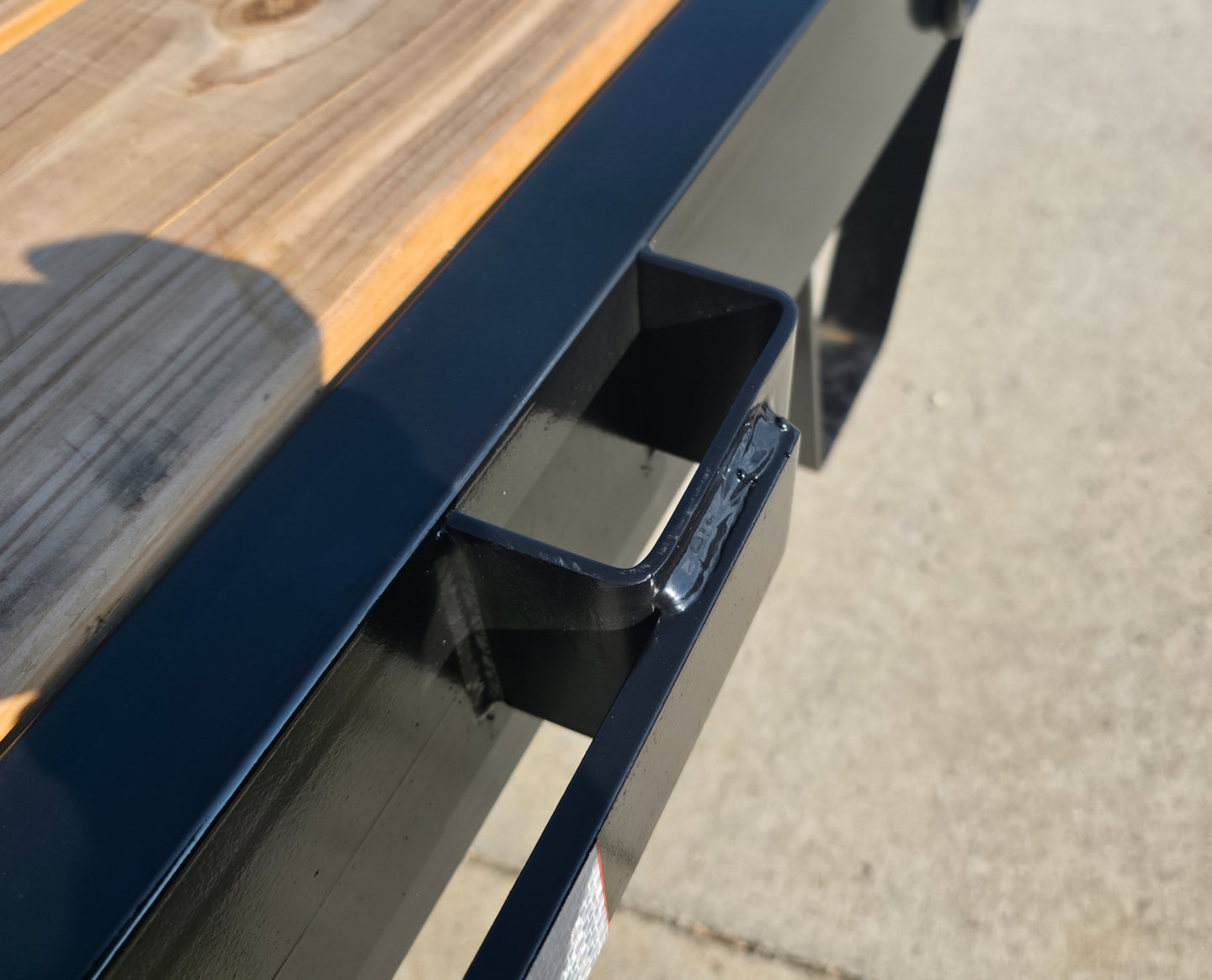 8.5x22 I - Beam Deckover Trailer (2) 7K Axles Stand - Up Ramps 14k GVWR - SLE Equipment - 18