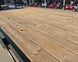 8.5x22 I - Beam Deckover Trailer (2) 7K Axles Stand - Up Ramps 14k GVWR - SLE Equipment - 19