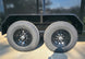 7x20 Hybrid Dump Utility Trailer with 3ft Sides Open Deck Equipment (2) 7K Axles Tires