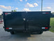 7x20 Hybrid Dump Utility Trailer with 3ft Sides Open Deck Equipment (2) 7K Axles Rear