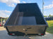 7x20 Hybrid Dump Utility Trailer with 3ft Sides Open Deck Equipment (2) 7K Axles Rear Lifted Tele