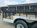 7x18 Hybrid Enclosed Trailer with Side Door (2) 5,200lb Axles Storage - SLE Equipment - 11