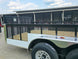 7x18 Hybrid Enclosed Trailer with Side Door (2) 5,200lb Axles Storage - SLE Equipment - 11