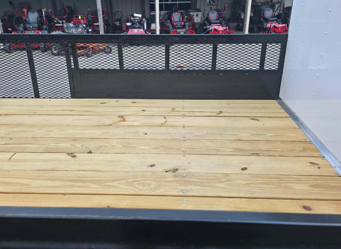 7x18 Hybrid Enclosed Trailer with Side Door (2) 5,200lb Axles Storage - SLE Equipment - 13