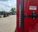 6x12 Enclosed Trailer Red V - Nose Blackout Package 3,500lb Axle Storage - SLE Equipment - 17