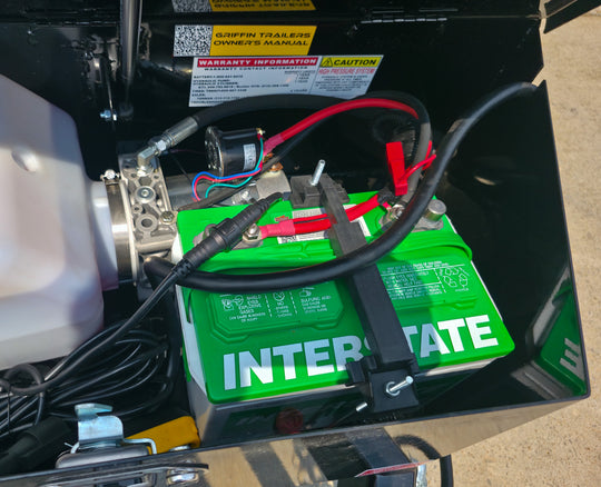 7x14 Telescopic Hydraulic Dump Trailer with 3ft Sides (2) 7K Axles 14K GVWR - SLE Equipment - 19