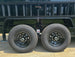 7x14 Telescopic Hydraulic Dump Trailer with 3ft Sides (2) 7K Axles 14K GVWR - SLE Equipment - 20