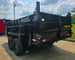 7x14 Telescopic Hydraulic Dump Trailer with 3ft Sides (2) 7K Axles 14K GVWR - SLE Equipment - 9