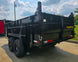 7x14 Telescopic Hydraulic Dump Trailer with 3ft Sides (2) 7K Axles 14K GVWR - SLE Equipment - 9