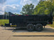 7x14 Telescopic Hydraulic Dump Trailer with 3ft Sides (2) 7K Axles 14K GVWR - SLE Equipment - 5
