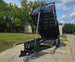 7x14 Telescopic Hydraulic Dump Trailer with 3ft Sides (2) 7K Axles 14K GVWR - SLE Equipment - 12