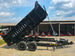7x14 Telescopic Hydraulic Dump Trailer with 3ft Sides (2) 7K Axles 14K GVWR - SLE Equipment - 10