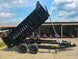 7x14 Telescopic Hydraulic Dump Trailer with 3ft Sides (2) 7K Axles 14K GVWR - SLE Equipment - 10