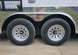 8.5x18 White Enclosed Hybrid with Rear Roof (2) 5200LB Axles Tires